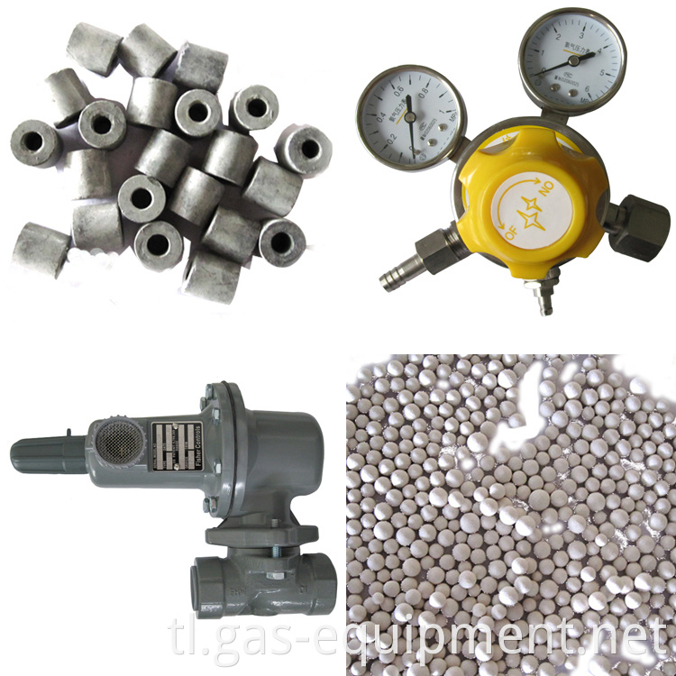 Ammonia cracker na may purifier